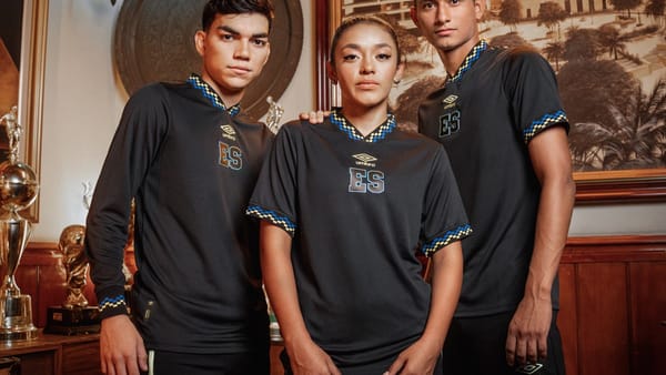 Umbro and El Salvador kit drop