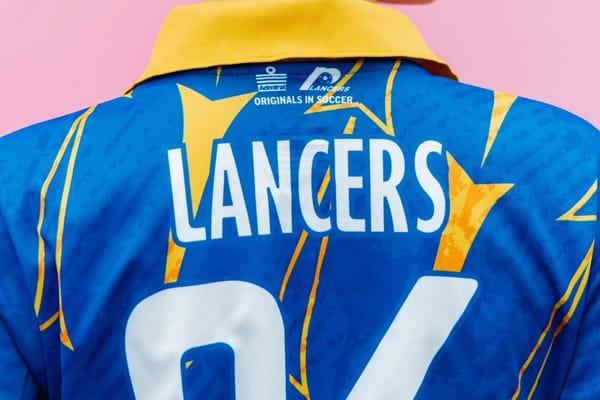 Rochester Lancers and Admiral Team Up for 2024-25 Kit Collection