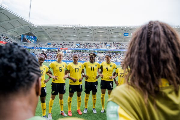 FOOTBALL CONNECTS DOTS: A WOMEN'S WORLD CUP STORY