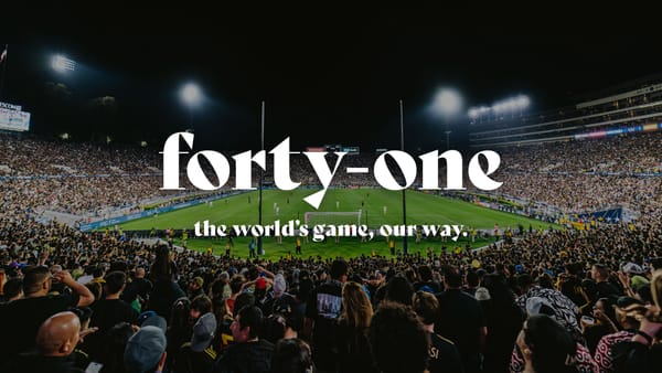 Forty-One | Football, Futbol, Soccer -The Worlds Game, Our Way