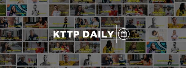 WHY WE CREATED KTTP DAILY