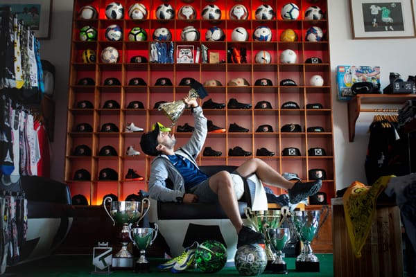 SPREADING FOOTY AND ALOHA WITH PARADISE SOCCER CLUB FOUNDER, MAX ANTON