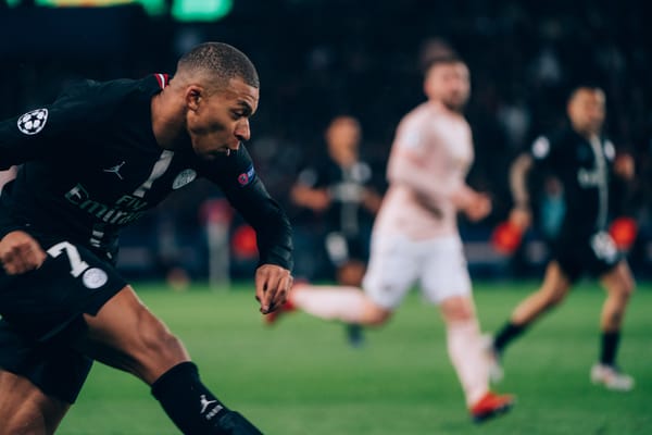 THE JUMPMAN ON THE PITCH