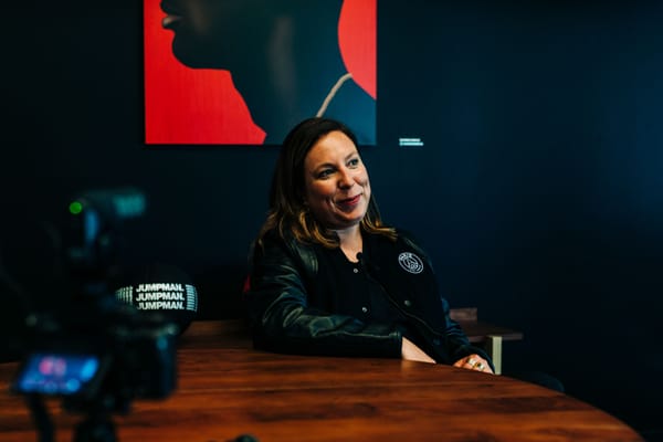 A CONVERSATION WITH ANDREA PEREZ, VP/GM OF JORDAN BRAND