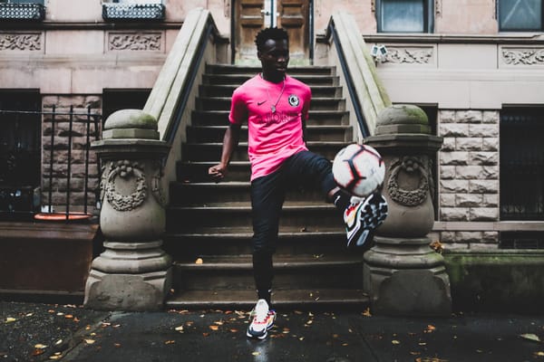 THE LIONS IN HARLEM: A LOOK INTO FC HARLEM W/ CHARCOAL PITCH FC