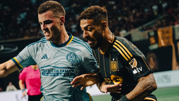 Pitchside: Atlanta United vs LAFC