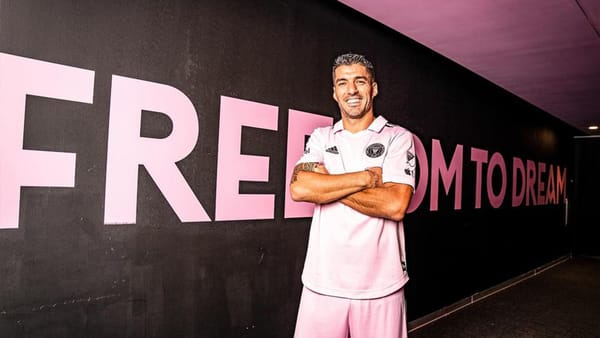 Luis Suarez signs to Inter Miami CF