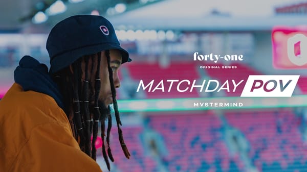 Matchday POV with Mvstermind