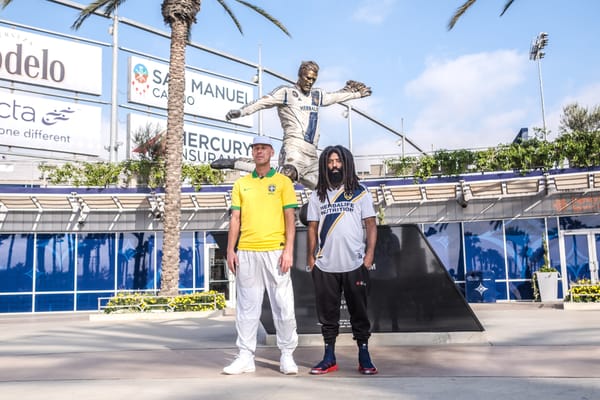 MURS & THE GROUCH TALK ABOUT THEIR LOVE FOR THE BEAUTIFUL GAME