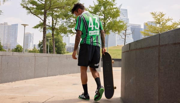 Austin FC drops new collection with adidas Skateboarding and no-comply