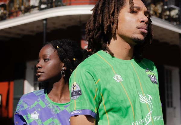 New Orleans soccer