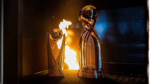NWSL Championship and MVP trophies designed by Tiffany & Co