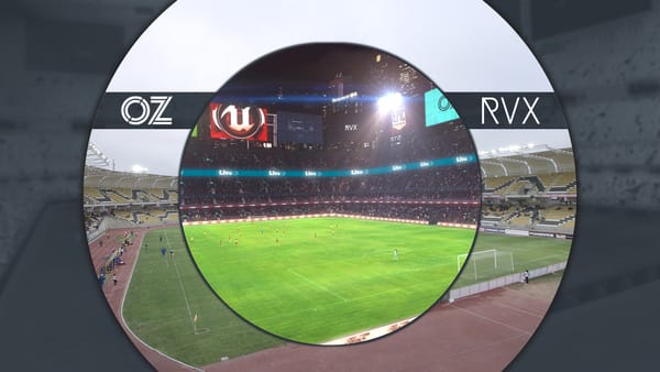 AUGMENTED REALITY POTENTIALLY TO FILL STADIUMS WITH FANS -OZ ARENA