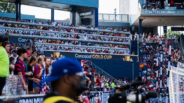 "PITCHSIDE" IT'S BEEN TOO LONG | GOLD CUP EDITION