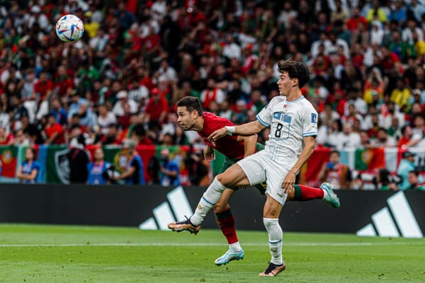 PITCHSIDE FIFA WORLD CUP QATAR 2022: URUGUAY V PORTUGAL