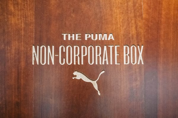 THE PUMA NON-COROPRATE ​BOX |EMIRITES STADIUM
