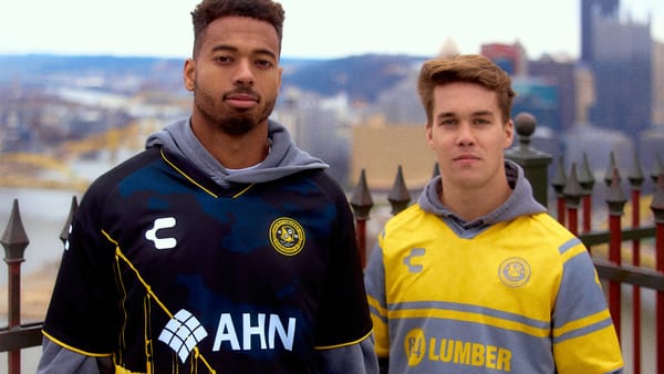 Pittsburgh Riverhounds SC CHARLY kit