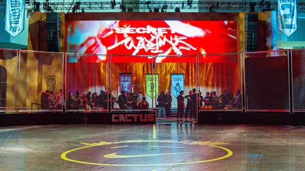 Secreto Maximus by Travis Scott