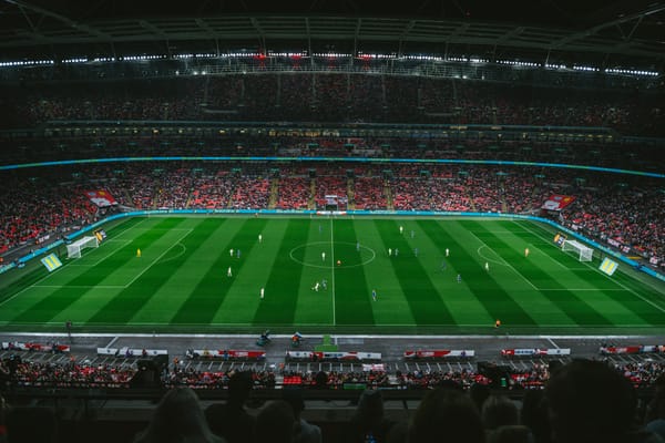 PITCHSIDE: A Night out from Wembley