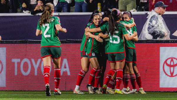 Pitchside Concacaf W Gold Cup: USWNT vs. Mexico