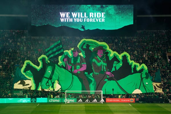 We Will Ride with You Forever, Austin FC's Tribute to the Black Cowboys of Texas
